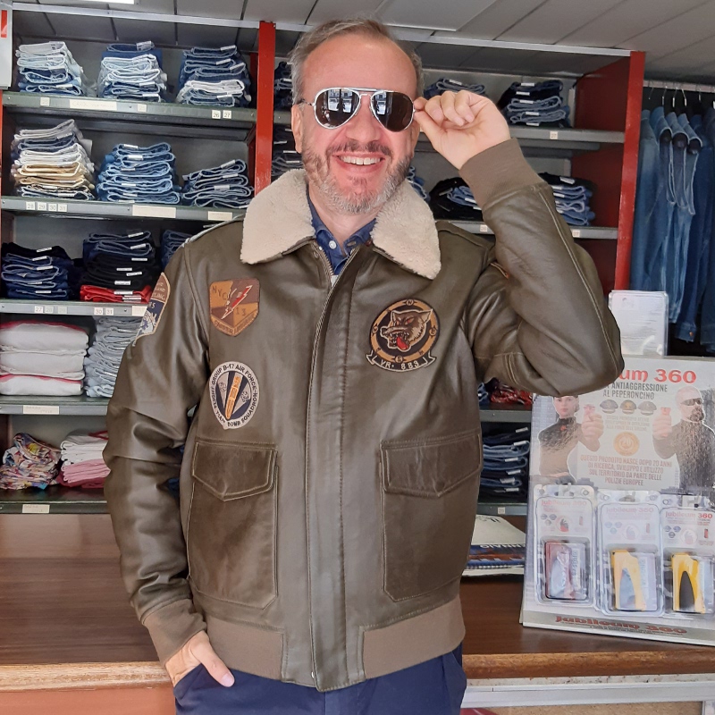 GIUBBOTTO TOP GUN EU