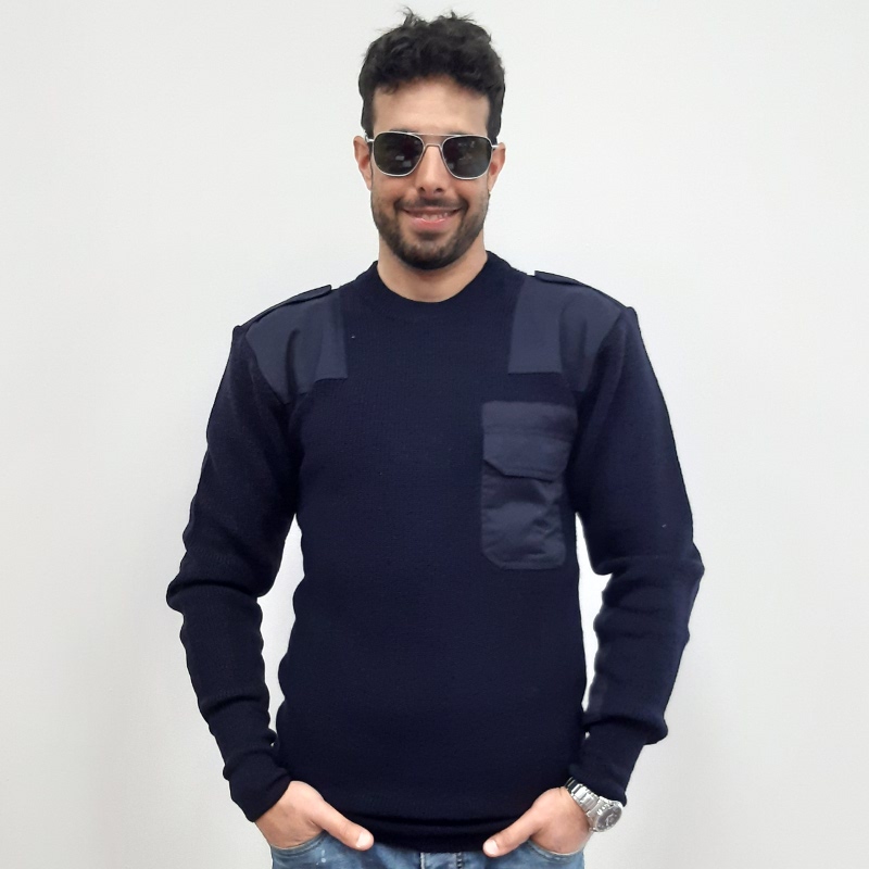 Germany Maglione tedesco Maglie e felpe Surplus militare Martin Luciano