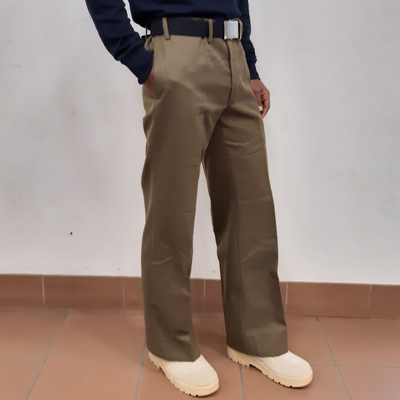 Ex E.I. Pantaloni ex Esercito Italiano Pantaloni lunghi Surplus militare Martin Luciano