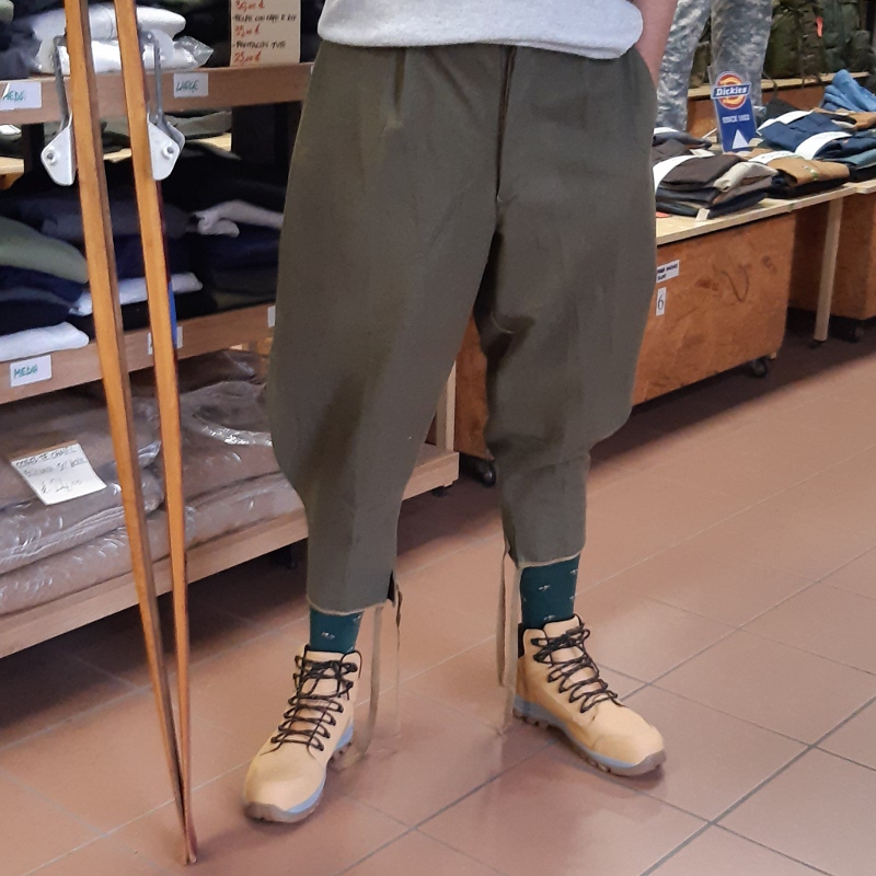 Pantaloni ex Alpino Italiano