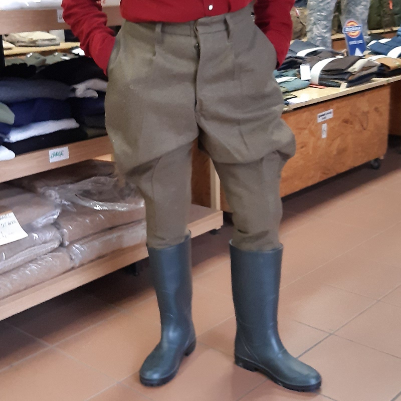 Pantaloni panno da cavallo