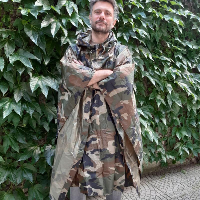 Poncho militare