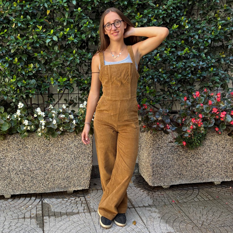FEMME JUMPSUITE D. VELLUTO