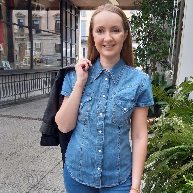 STILIZED WEST. CAMICIA D.