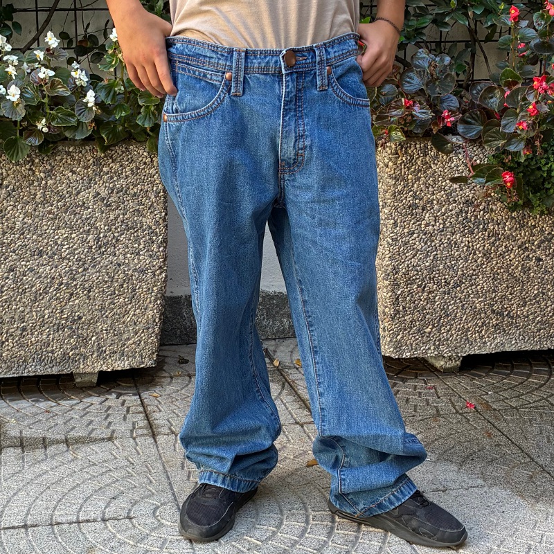 JEANS LOOSE STRAIGHT