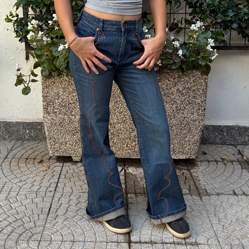JEANS WEST 70S FLARE D.