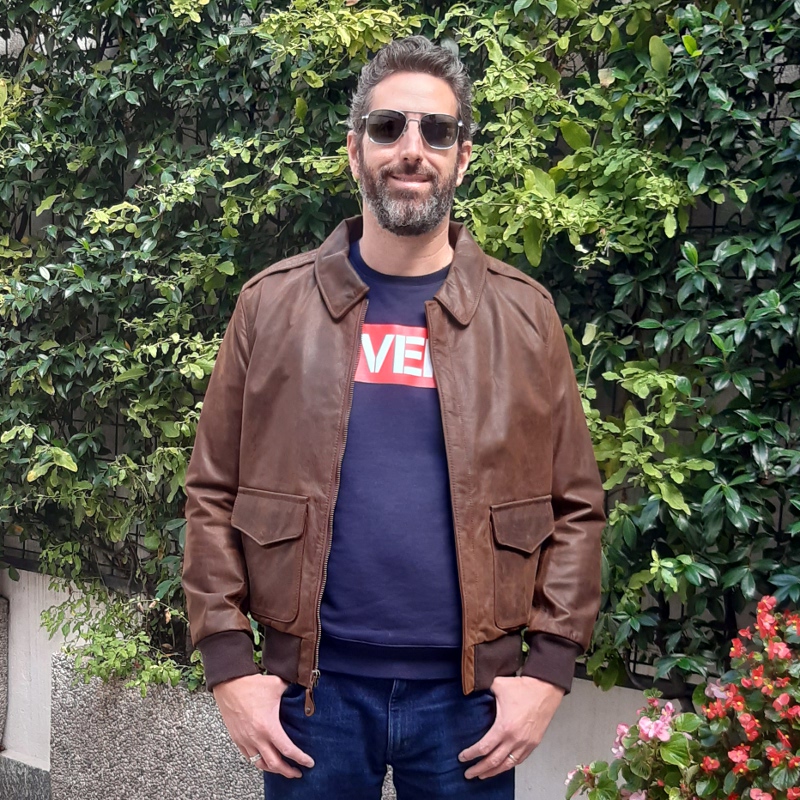 524 LEATHER JACKET