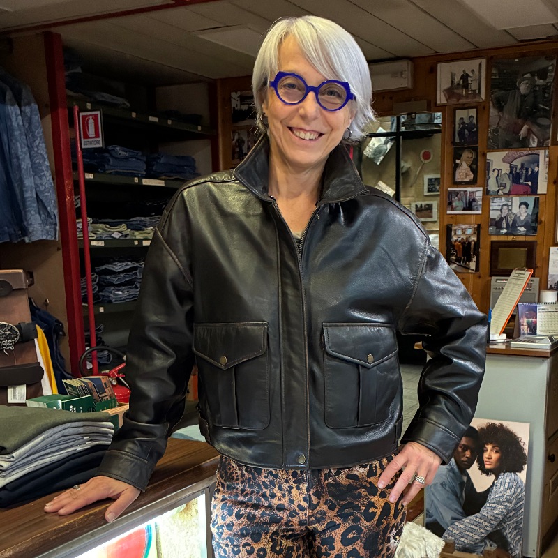 BOMBER DONNA VINTAGE