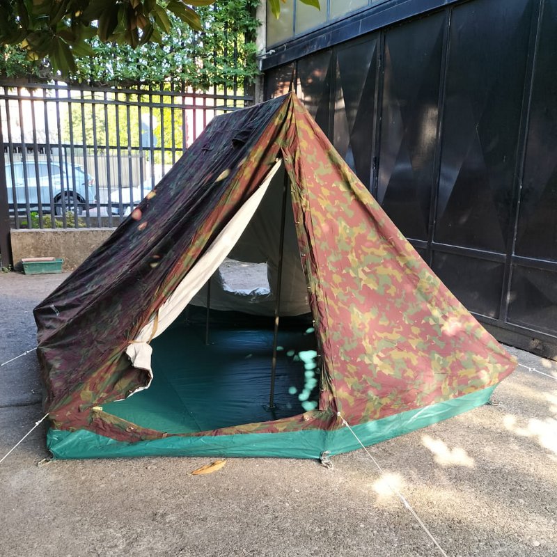 TENDA DA CAMPO ISOTERMICA
