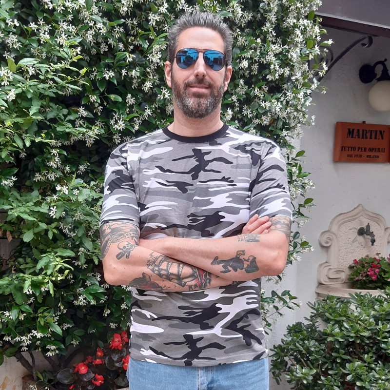 T-SHIRT MIMETICA