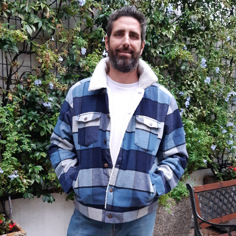 Wrangler WOOL TRUCKER JACKET Giubbini e giacconi uomo autunno inverno Abbigliamento casual Martin Luciano