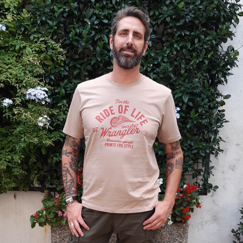 T-SHIRT AMERICANA