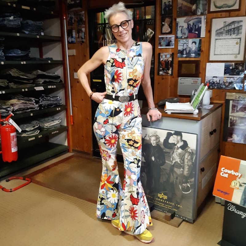 BLOOM JUMPSUIT D.