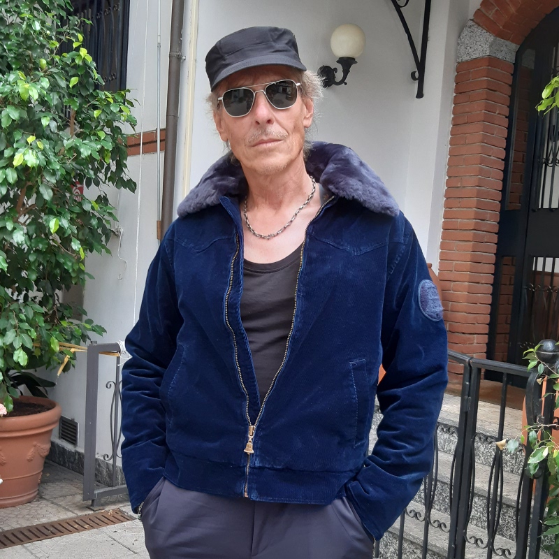 AVIATOR JACKET VELL.
