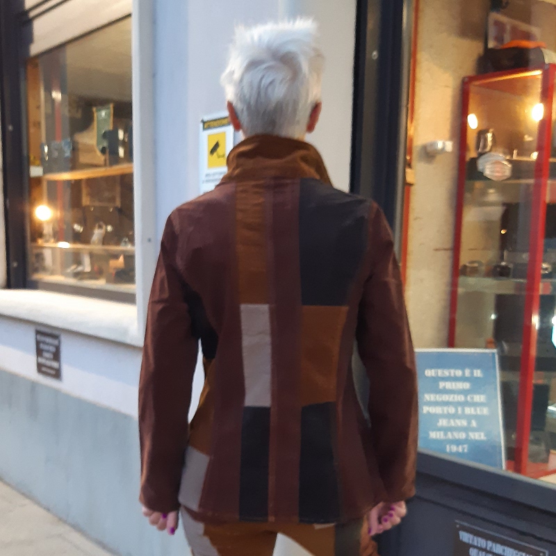 PATCHWORK BLAZER D.