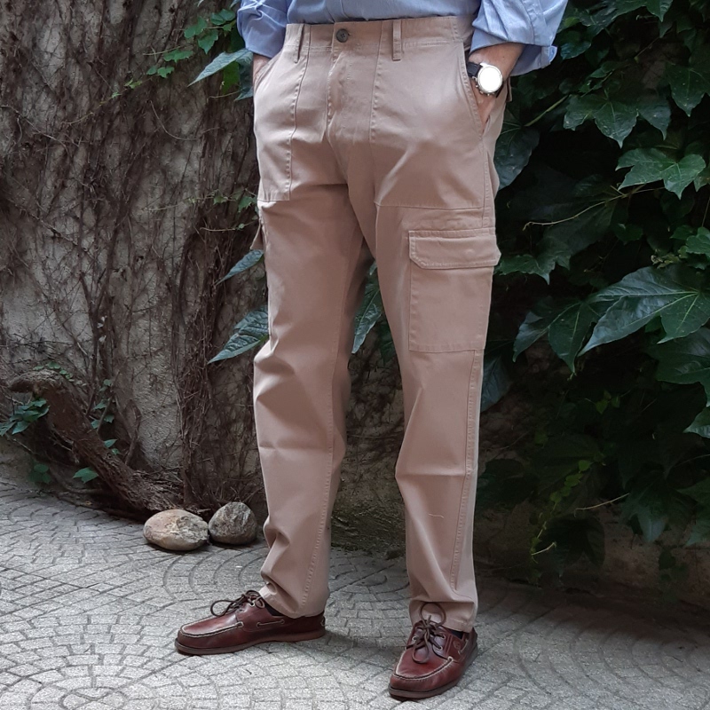 Pantaloni cargo fustagno, Wrangler - Pantaloni lunghi, Abbigliamento casual  - Martin Luciano