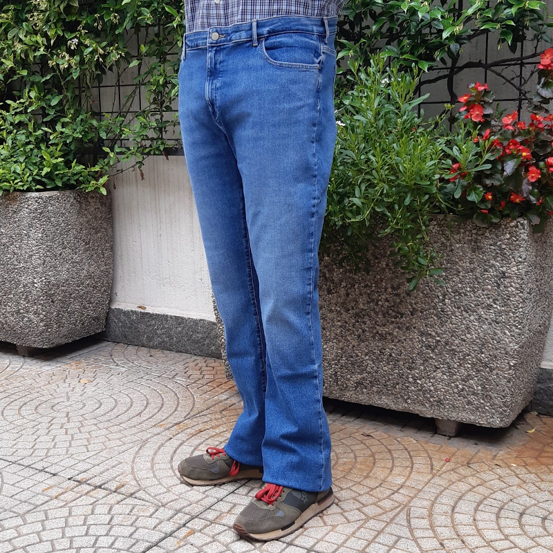 Wrangler JEANS BOOTCUT Jeans uomo continuativi Jeanseria Martin Luciano