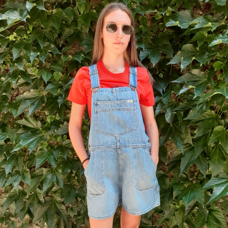 SALOPETTE CORTA DONNA