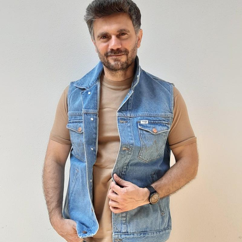 Gilet denim