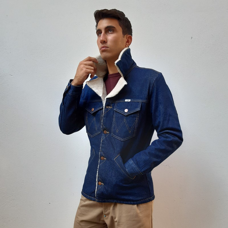 Wrangler Ranch coat - Giubbini e camicie jeans, Jeanseria - Martin Luciano