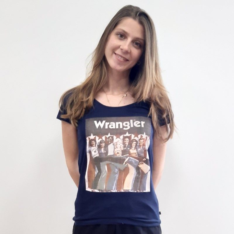 T-shirt donna Wrangler