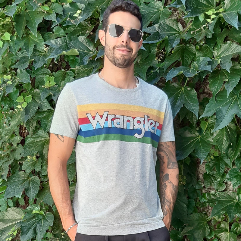 T-shirt Rainbow