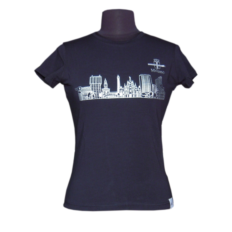 T-shirt donna Milano
