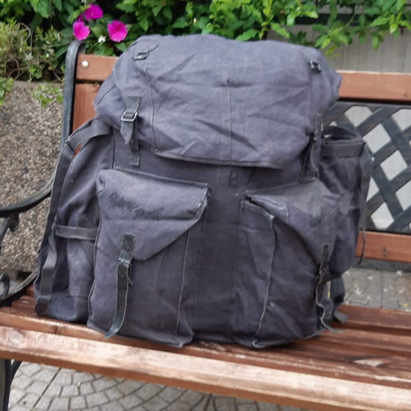 Zaino ex Aeronautica Militare Italiana